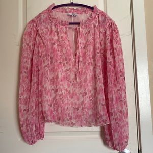 Ganni blouse, size L.